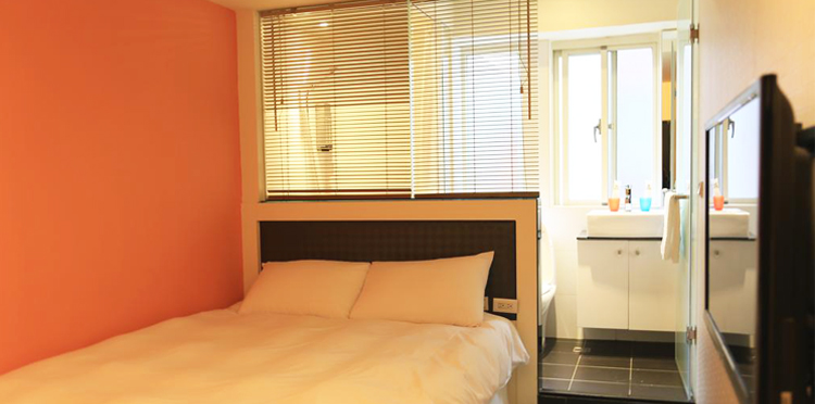 Colormix Hotel & Hostel ที่พักใกล้สถานีรถไฟไทเป colormix hotel-hostel