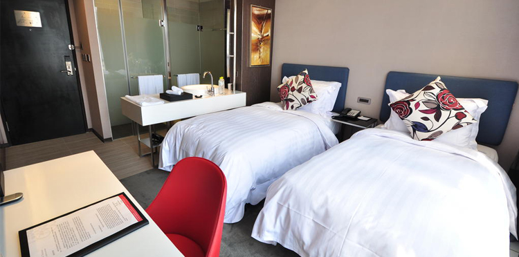 AT Boutique Hotel ที่พักใกล้สถานีรถไฟไทเป AT Boutique Hotel