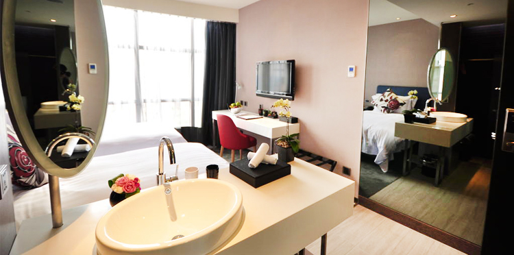 AT Boutique Hotel ที่พักใกล้สถานีรถไฟไทเป AT Boutique Hotel