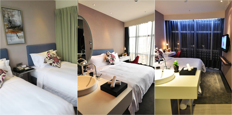 AT Boutique Hotel ที่พักใกล้สถานีรถไฟไทเป AT Boutique Hotel