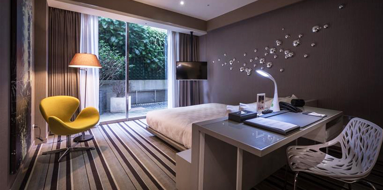 Sparkle Hotel ที่พักใกล้สถานีรถไฟไทเป Sparkle Hotel