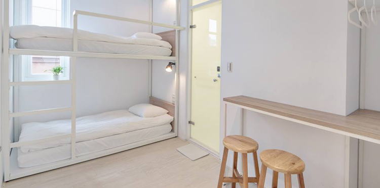Flip Flop Hostel - Garden ที่พักใกล้สถานีรถไฟไทเป Flip Flop Hostel - Garden