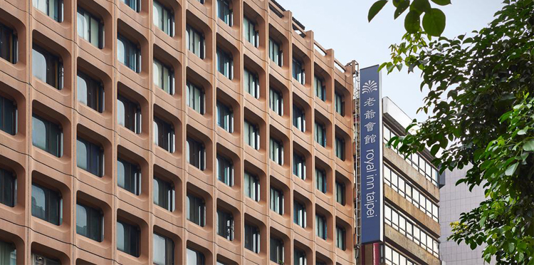 Royal Inn Taipei Nanxi ที่พักใกล้สถานีรถไฟไทเป Royal Inn Taipei Nanxi