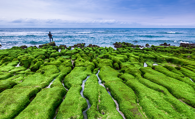 ชายฝั่งตอนเหนือและแหล่งทิวทัศน์แห่งชาติกวนอินซัน (North Coast & Guanyinshan National Scenic Area) กวนอินซัน, ไต้หวัน