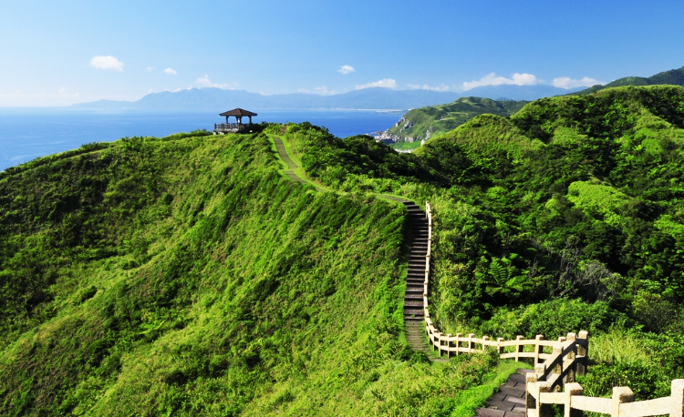 ชายฝั่งตอนเหนือและแหล่งทิวทัศน์แห่งชาติกวนอินซัน (North Coast & Guanyinshan National Scenic Area) กวนอินซัน, ไต้หวัน
