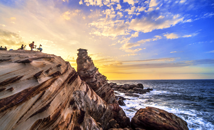 ชายฝั่งตะวันออกเฉียงเหนือและแหล่งทิวทัศน์แห่งชาติอี๋หลัน (Northeast and Yilan Coast National Scenic Area) อี๋หลัน, ไต้หวัน