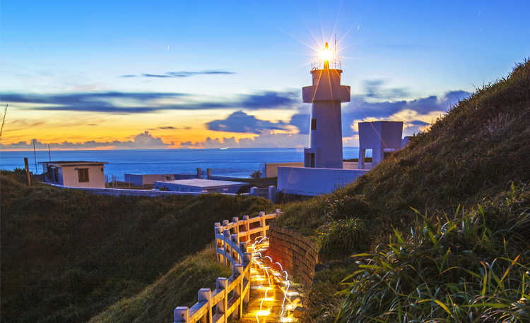 ชายฝั่งตะวันออกเฉียงเหนือและแหล่งทิวทัศน์แห่งชาติอี๋หลัน (Northeast and Yilan Coast National Scenic Area) อี๋หลัน, ไต้หวัน