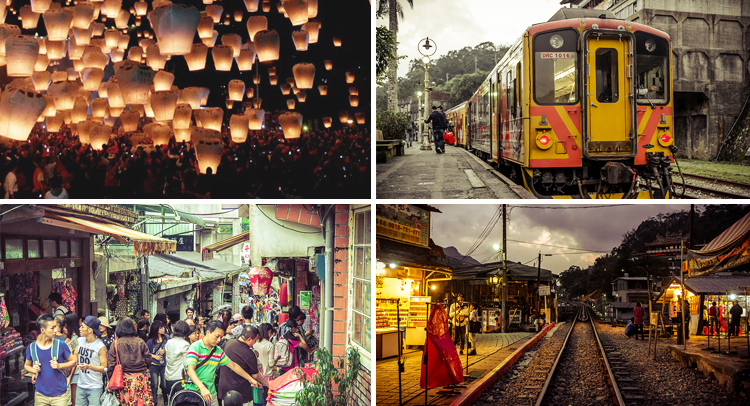 เส้นทางรถไฟผิงซี, Pingxi