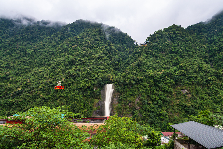 น้ำตกอูไหล, Wulai Waterfall