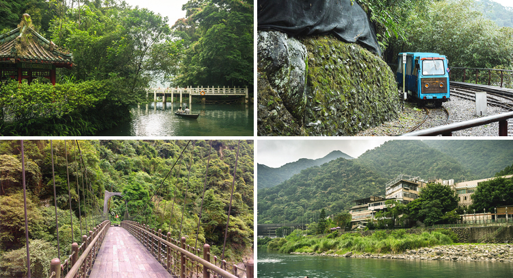 น้ำตกอูไหล, Wulai Waterfall