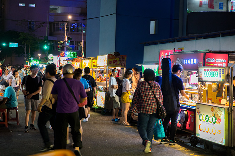ตลาดกงกวน (Gongguan Night Market), ไต้หวัน ไต้หวัน, เที่ยวไต้หวัน