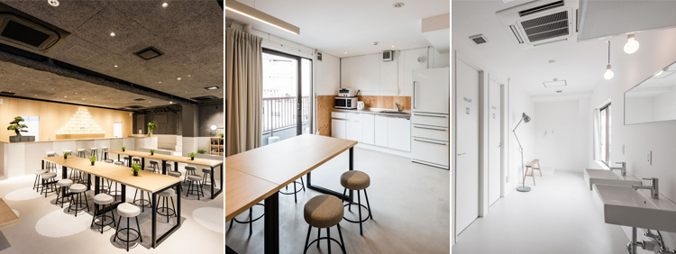 Bunka Hostel Tokyo ที่พักใกล้สถานีอาซากุสะ Bunka Hostel Tokyo