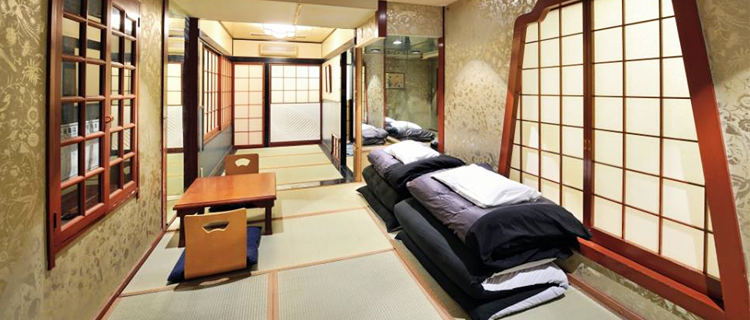 Khaosan World Asakusa RYOKAN & HOSTEL ที่พักใกล้สถานีอาซากุสะ Khaosan World Asakusa RYOKAN & HOSTEL