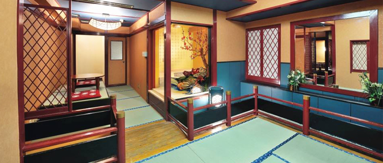 Khaosan World Asakusa RYOKAN & HOSTEL ที่พักใกล้สถานีอาซากุสะ Khaosan World Asakusa RYOKAN & HOSTEL