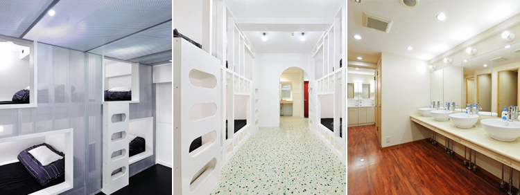 Khaosan World Asakusa RYOKAN & HOSTEL ที่พักใกล้สถานีอาซากุสะ Khaosan World Asakusa RYOKAN & HOSTEL