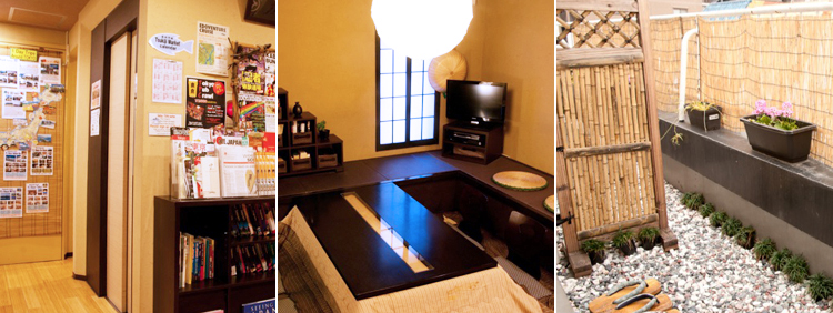 Quality Hostel K's House Tokyo Oasis ที่พักใกล้สถานีอาซากุสะ Quality Hostel K's House Tokyo Oasis