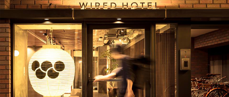 Wired Hotel Asakusa ที่พักใกล้สถานีอาซากุสะ Wired Hotel Asakusa