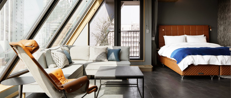 Wired Hotel Asakusa ที่พักใกล้สถานีอาซากุสะ Wired Hotel Asakusa