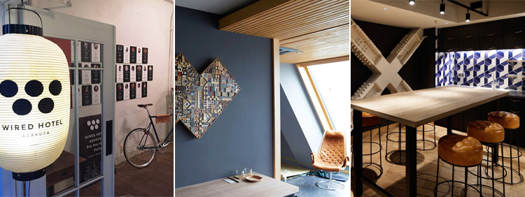 Wired Hotel Asakusa ที่พักใกล้สถานีอาซากุสะ Wired Hotel Asakusa