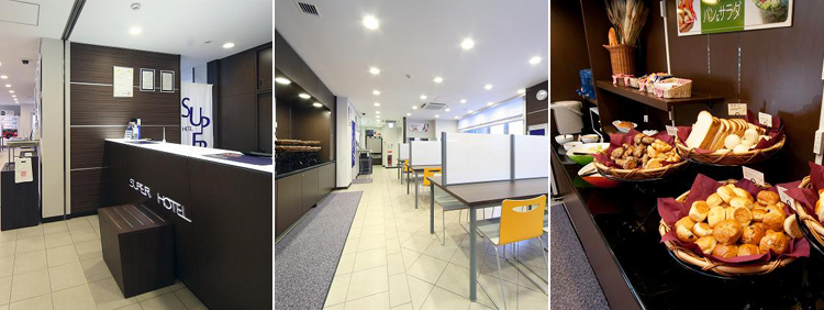Super Hotel JR Ikebukuro Nishiguchi ที่พักใกล้สถานีอิเคบุคุโระ Super Hotel JR Ikebukuro Nishiguchi