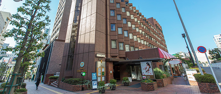 Shibuya Tobu Hotel Tokyo ที่พักใกล้สถานีชิบูยะ Shibuya Tobu Hotel Tokyo
