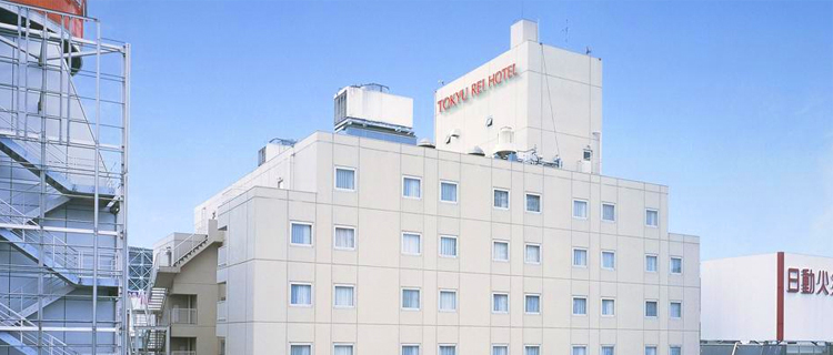 Shibuya Tokyu Rei ที่พักใกล้สถานีชิบูยะ Shibuya Tokyu Rei