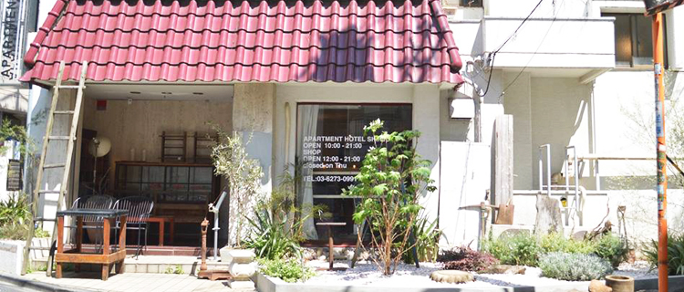 Apartment Hotel Shinjuku ที่พักใกล้สถานีชิจูกุ Apartment Hotel Shinjuku