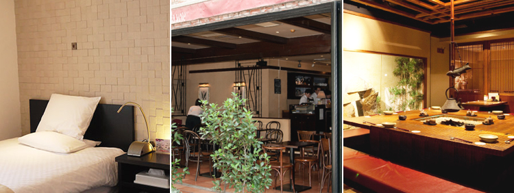 Kodaya Hotel ที่พักใกล้สถานีชิจูกุ Kodaya Hotel