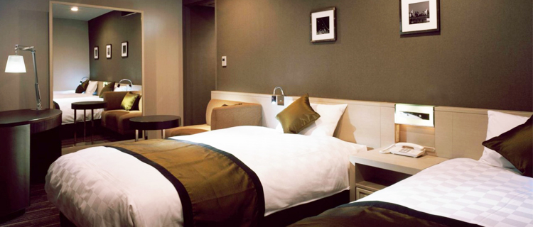 Shinjuku Prince Hotel ที่พักใกล้สถานีชิจูกุ Shinjuku Prince Hotel