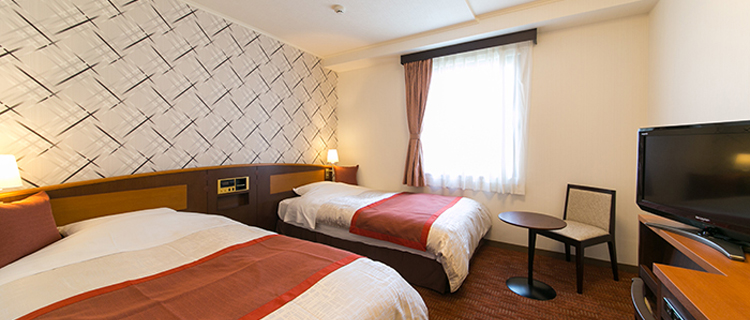 Hotel New Ueno ที่พักใกล้สถานีอุเอโนะ Hotel New Ueno