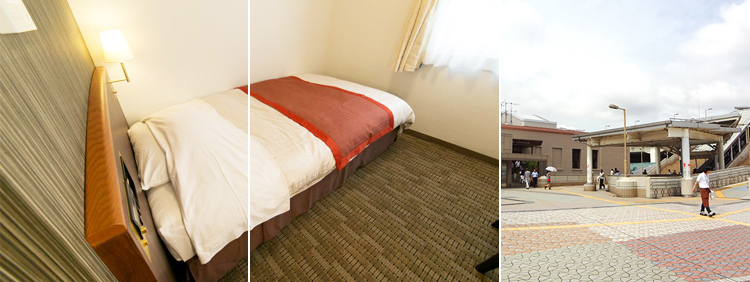 Hotel New Ueno ที่พักใกล้สถานีอุเอโนะ Hotel New Ueno