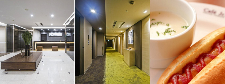 Hotel Sardonyx Ueno ที่พักใกล้สถานีอุเอโนะ Hotel Sardonyx Ueno