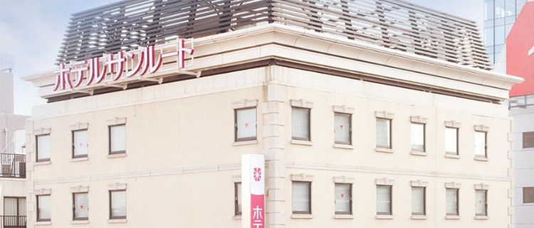 Hotel Sunroute Stella Ueno ที่พักใกล้สถานีอุเอโนะ Hotel Sunroute Stella Ueno