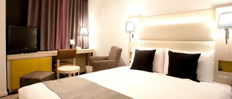 Hotel Sunroute Stella Ueno ที่พักใกล้สถานีอุเอโนะ Hotel Sunroute Stella Ueno