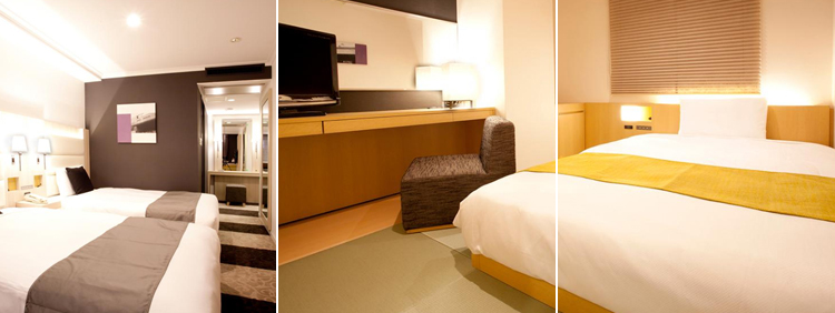 Hotel Sunroute Stella Ueno ที่พักใกล้สถานีอุเอโนะ Hotel Sunroute Stella Ueno