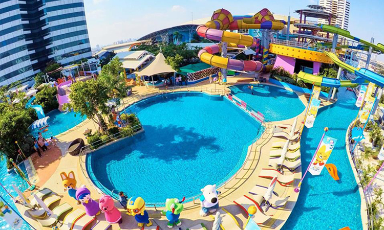 สวนน้ำโพโรโระ อควา, Pororo Aqua Park