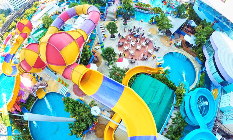 สวนน้ำโพโรโระ อควา, Pororo Aqua Park