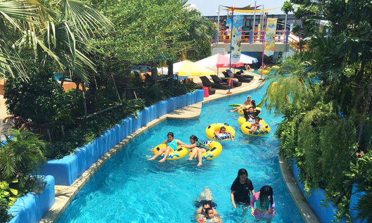 สวนน้ำโพโรโระ อควา, Pororo Aqua Park