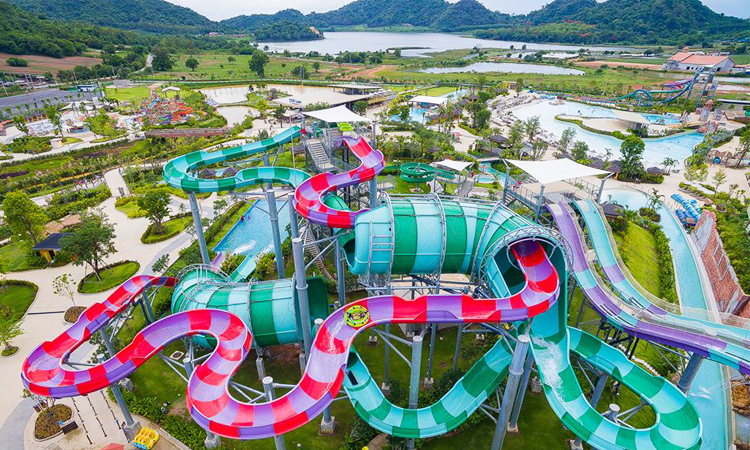 สวนน้ำรามายณะ, Ramayana Water Park