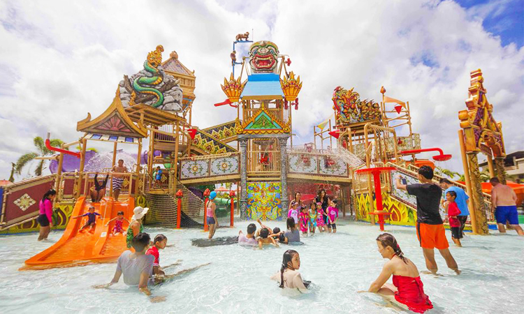 สวนน้ำรามายณะ, Ramayana Water Park