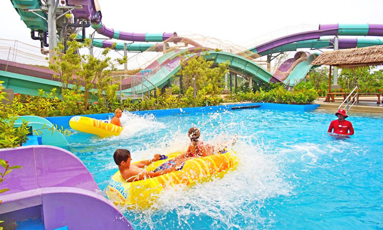 สวนน้ำรามายณะ, Ramayana Water Park