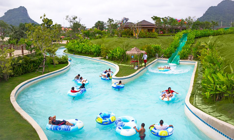 สวนน้ำรามายณะ, Ramayana Water Park