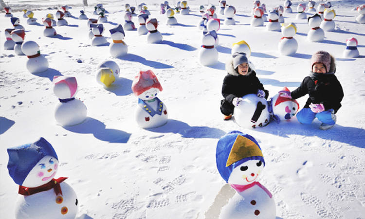 เทศกาลหิมะ, ภูเขาแทแบคซาน, เกาหลีใต้