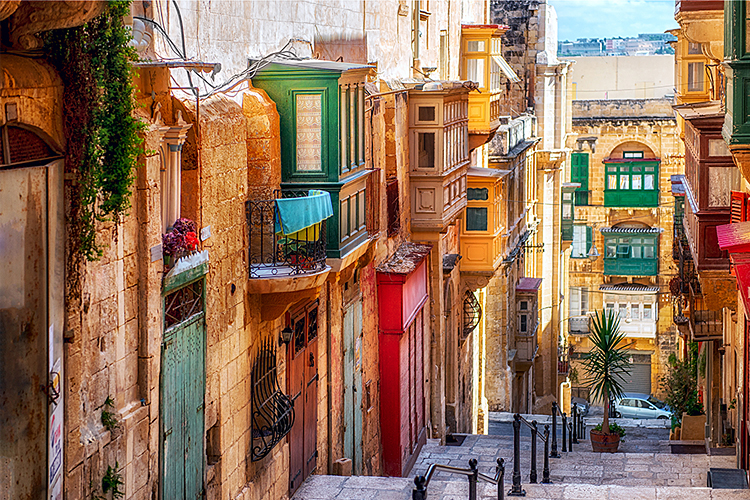 วัลเลตตา, มอลตา, Valletta, Malta