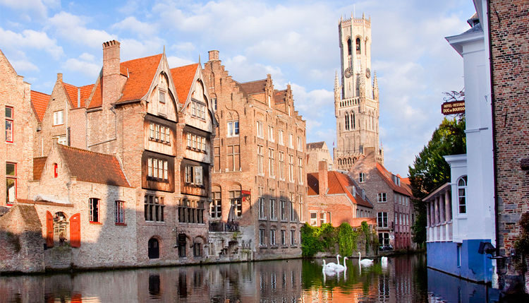 บรูจส์, เบลเยี่ยม Bruges, Belgium