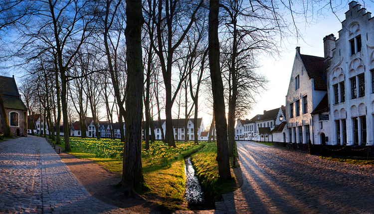 บรูจส์, เบลเยี่ยม Bruges, Belgium