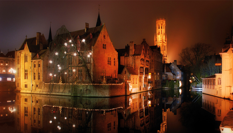 บรูจส์, เบลเยี่ยม Bruges, Belgium