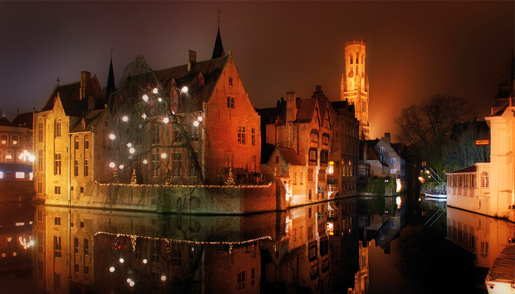 เมืองบรูจส์, เบลเยี่ยม Bruges, Belgium บรูจส์, เบลเยี่ยม Bruges, Belgium