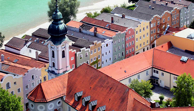 เบิร์กฮาวเซน, เยอรมนี Burghausen, Germany