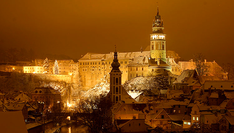 เชสกี้ ครุมลอฟ, สาธารณรัฐเช็ก Cesky Krumlov, Czech Republic